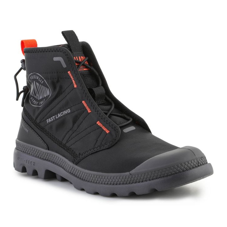 Palladium Pampa Travel Lite -kengät 77039-008-M musta