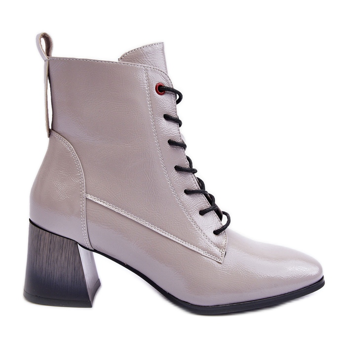 Vinceza Patenttinilkkurit Harmaa Basciano