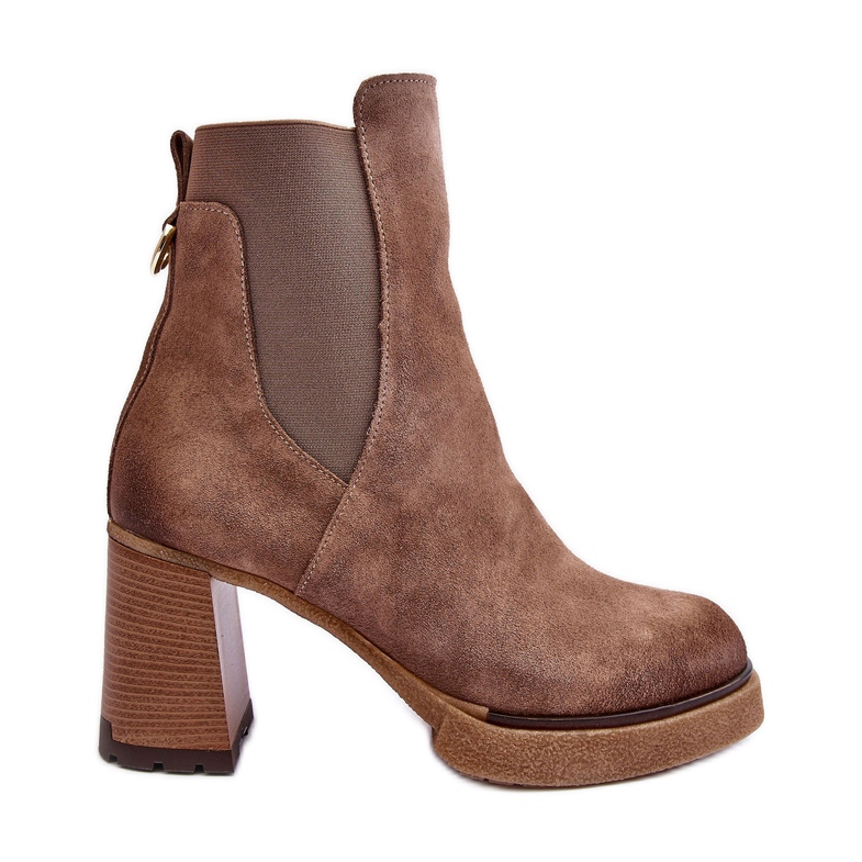 Mokka nilkkurit Ruskeat Lemar Liresa