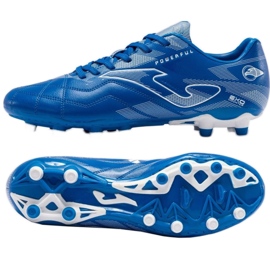Joma Powerful 2304 Fg M POWW2304FG jalkapallokengät sininen
