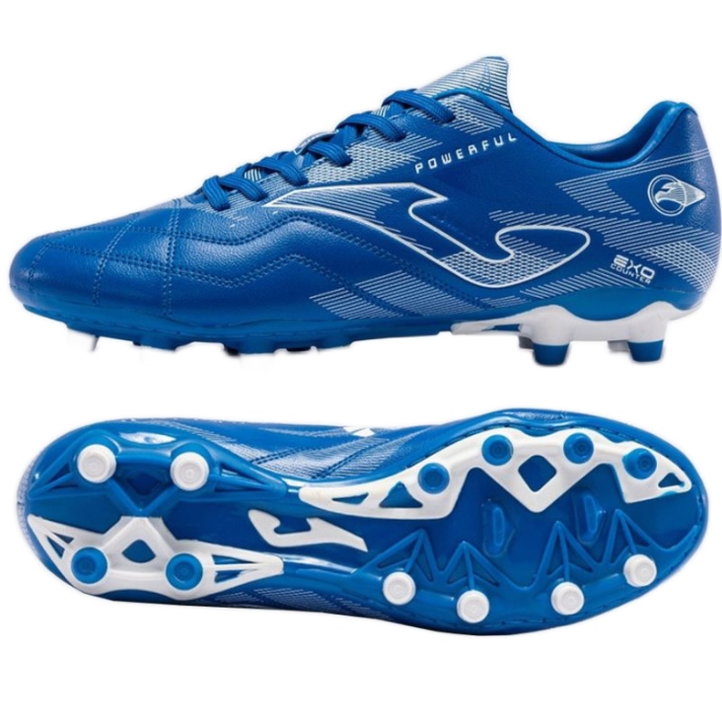 Joma Powerful 2304 Fg M POWW2304FG jalkapallokengät sininen