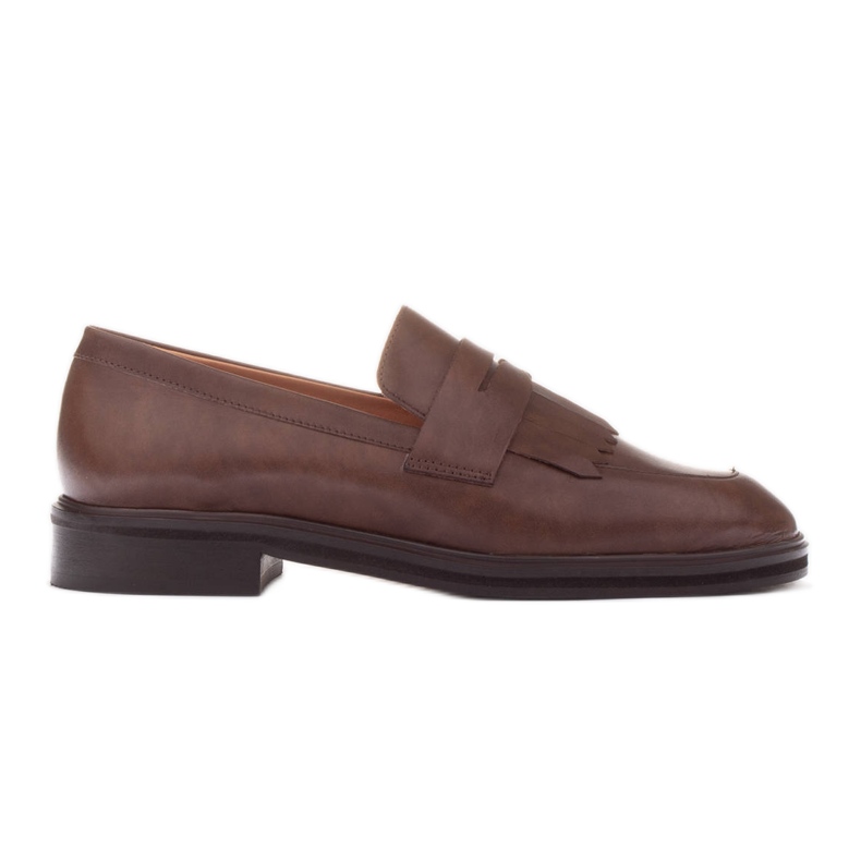 Marco Shoes Fallon loaferit ruskea