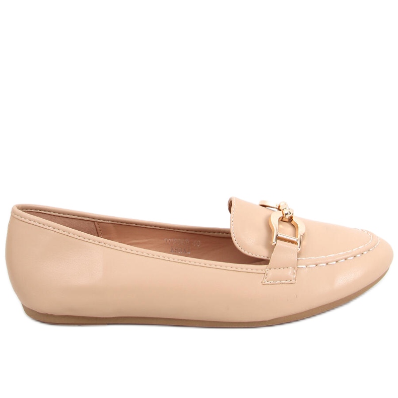 Naisten Amiya Khaki -loaferit beige