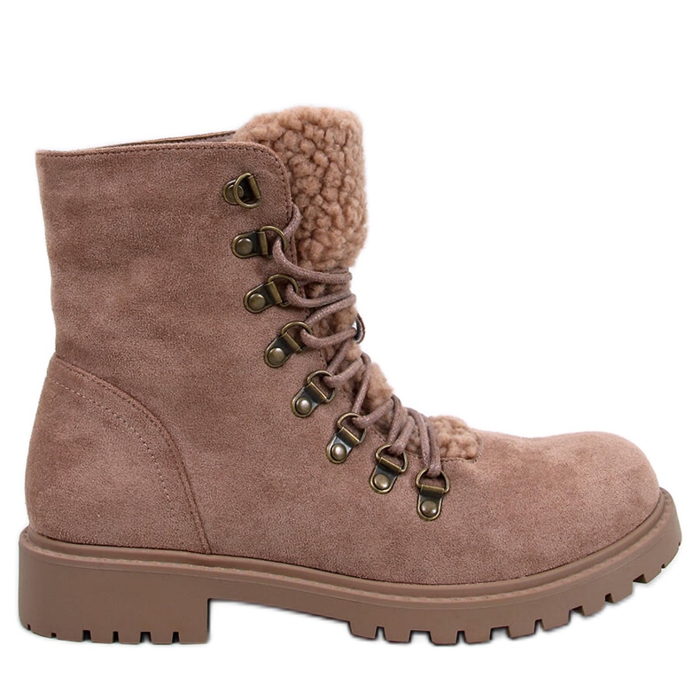 Leggs Beige nauhakengät