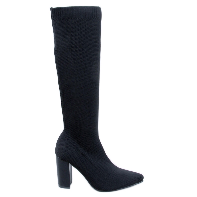 Elisha Black joustavat korkokengät musta