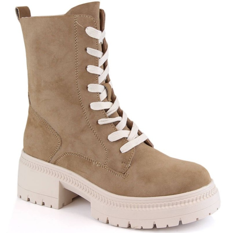 Eristetyt mokkanahkanilkkurit Potocki W WOL174 camel ruskea