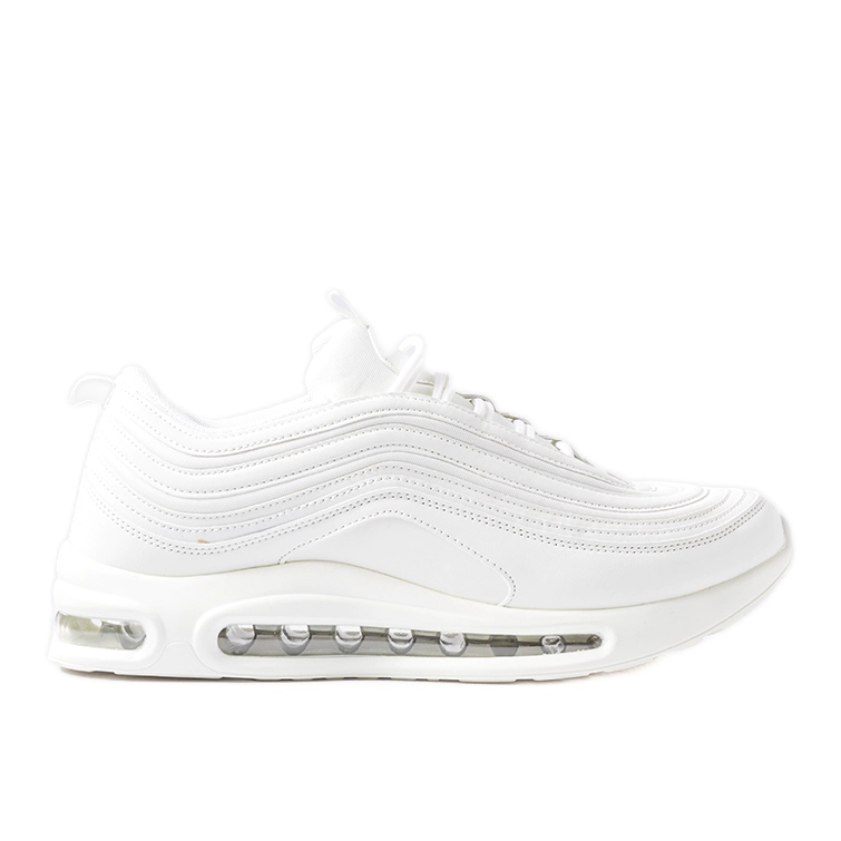 Contin valkoiset klassiset miesten tennarit valkoinen