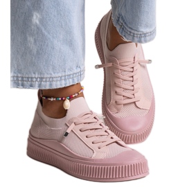 Callimacon beigenväriset lenkkarit