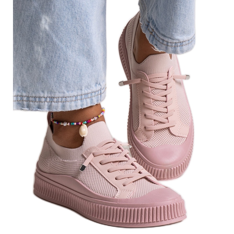 Callimacon beigenväriset lenkkarit