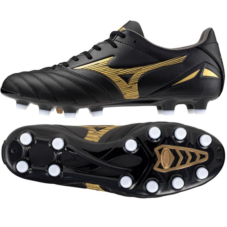 Mizuno Morelia Neo Iv Pro Ag M P1GA233450 jalkapallokengät musta