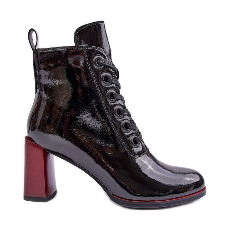 Patenttinauhalliset nilkkurit S.Barski MR870-15 Musta