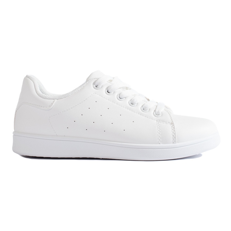 Valkoiset Shelovet naisten urheilukengät valkoinen