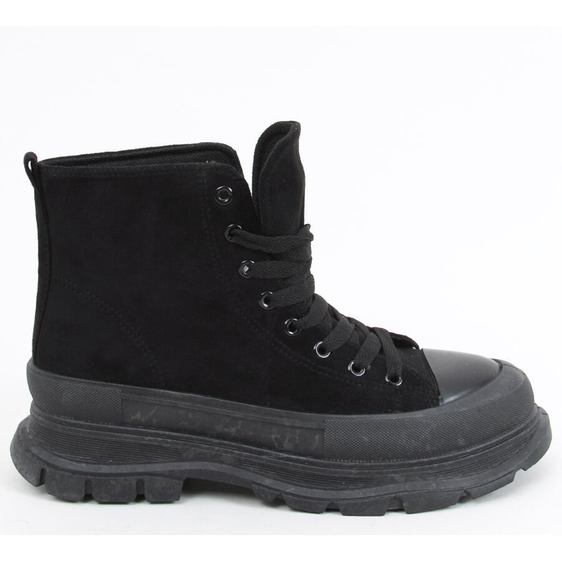 Yara Black naisten nilkkalenkkarit musta