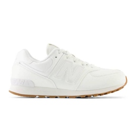 New Balance Jr GC574NWW kengät valkoinen