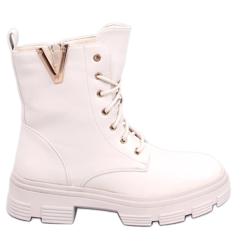 Clend Beige armeijan nauhoitusnilkkurit