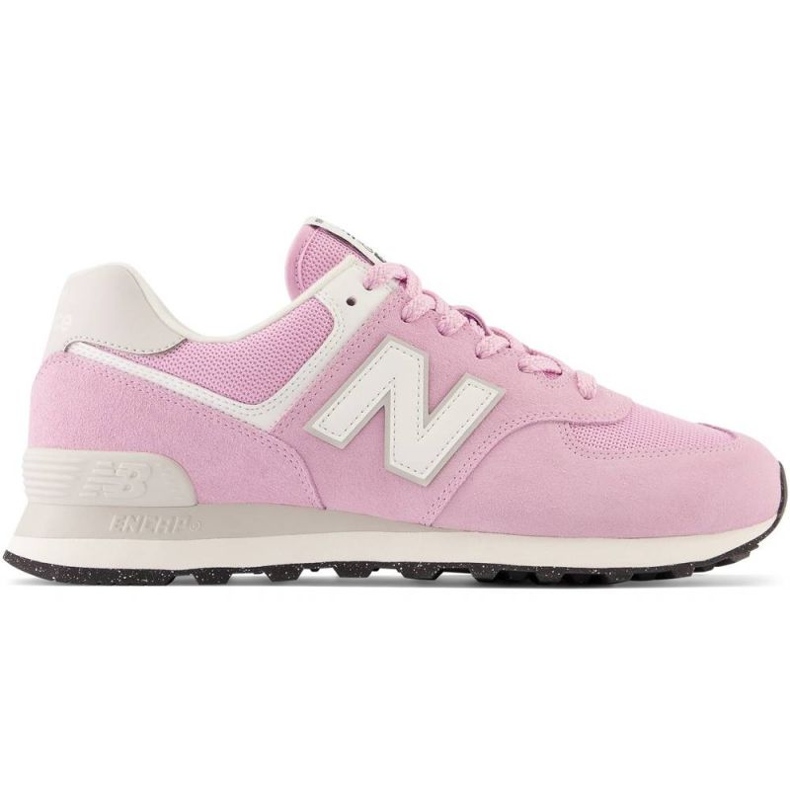 New Balance W U574PK2 kengät vaaleanpunainen