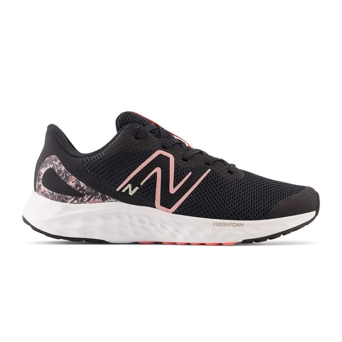 New Balance Jr GPARIRB4 Fresh Foam -kengät musta