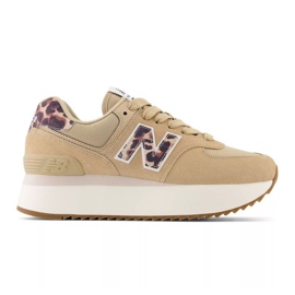 New Balance W WL574ZDC kengät beige