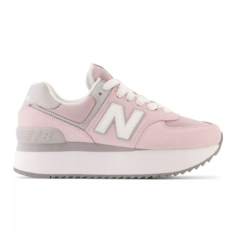 New Balance W WL574ZSE kengät vaaleanpunainen