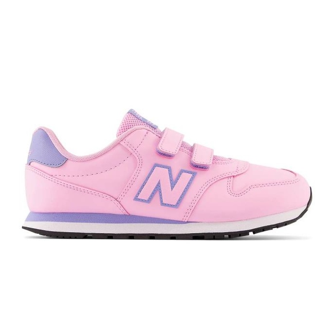 New Balance Jr GV500CA1 kengät vaaleanpunainen