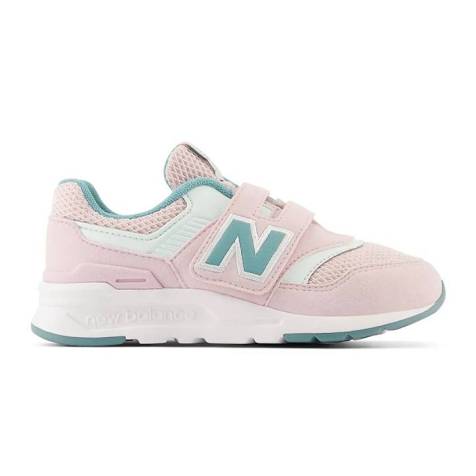 New Balance Jr PZ997HRE kengät vaaleanpunainen