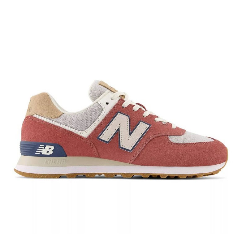 New Balance M U574SR2 kengät vaaleanpunainen