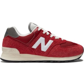 New Balance M U574HR2 kengät punainen