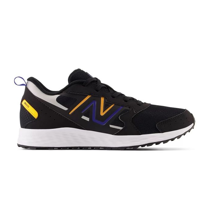 New Balance Jr GE650BH1 kengät musta