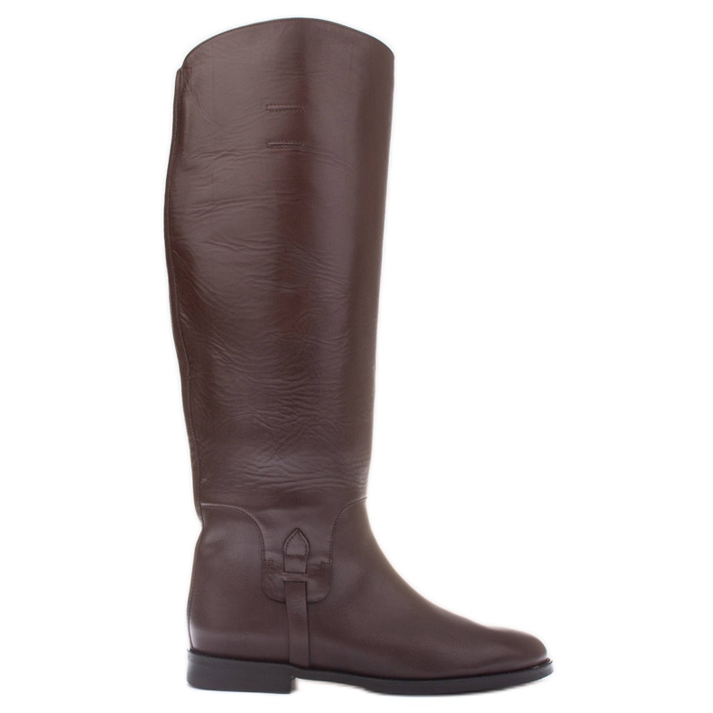 Marco Shoes Marley leveät saappaat ruskea