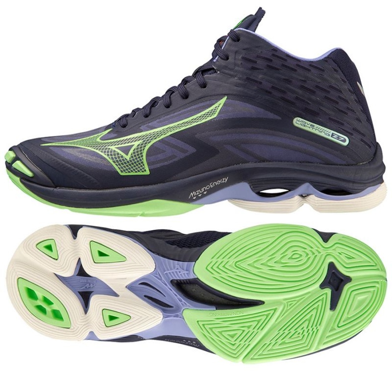 Mizuno Wave Lighting Z7 M MIDV1GA225011 kengät sininen