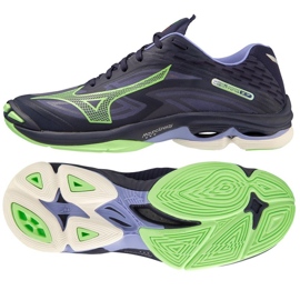 Mizuno Wave Lightning Z7 M V1GA220011 kengät sininen