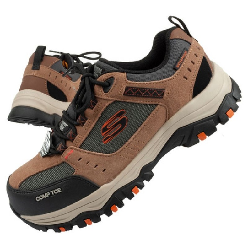 Skechers Sb Sra Wr M 77183EC Brbk kengät ruskea