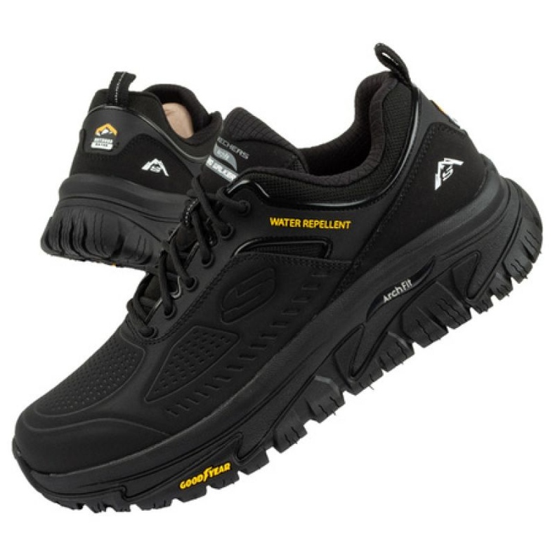 Skechers Arch Fit M 237333 Bbk urheilukengät musta