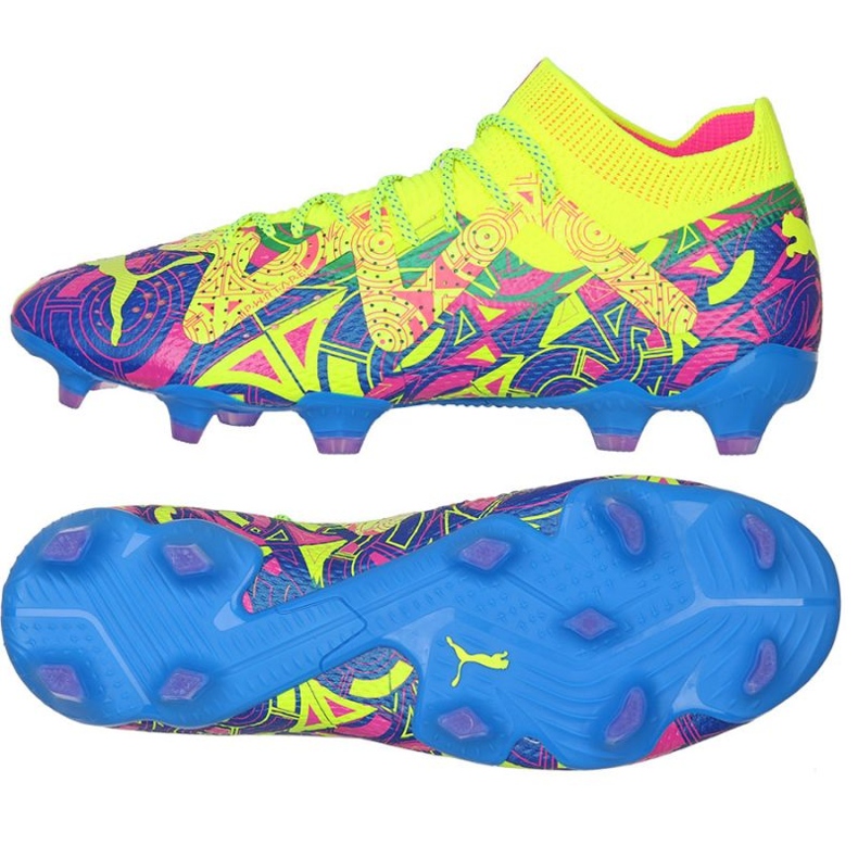 Puma Future Ultimate Energy Ultra FG/MG M 107546-01 jalkapallokengät monivärinen