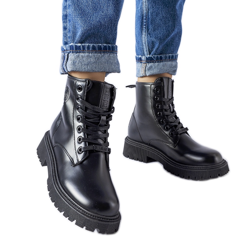 Musta eristetty Big Star MM274375 työntekijää