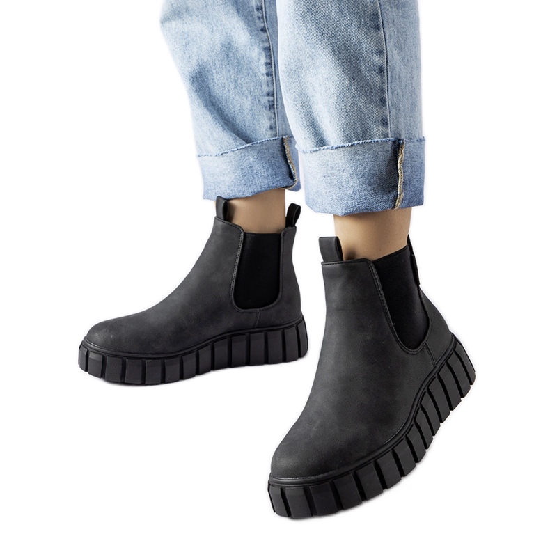 Mustat Big Star MM274324 nilkkurit