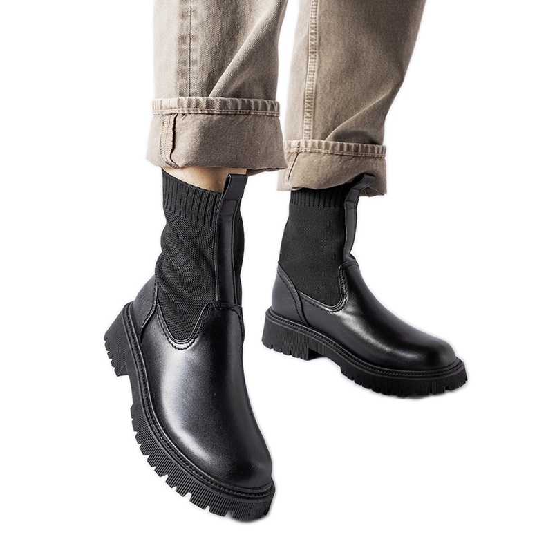 Mustat Big Star MM274543 nilkkurit