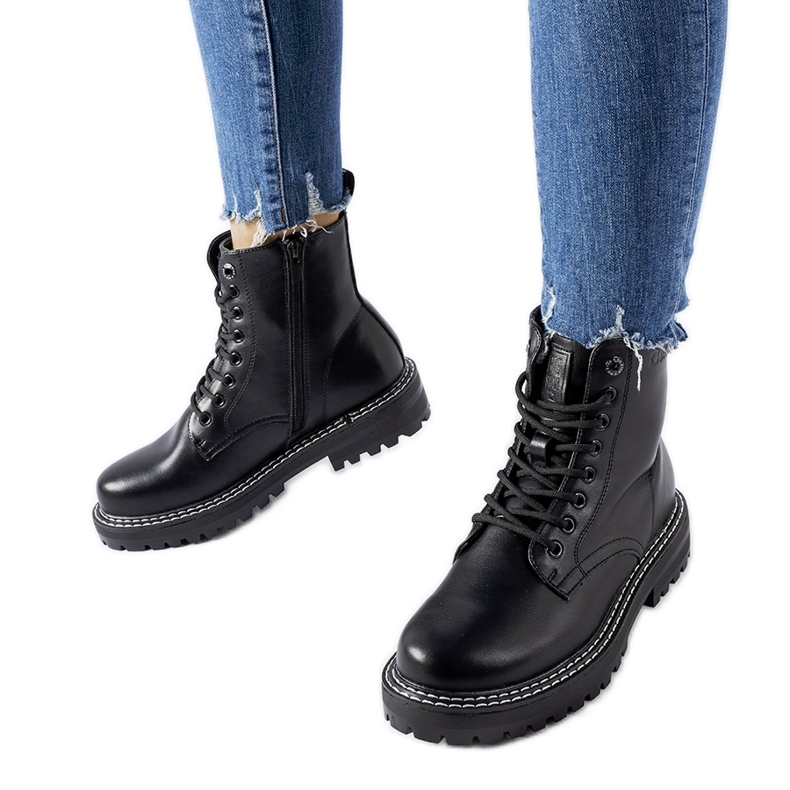 Mustat klassiset saappaat Big Star KK274538