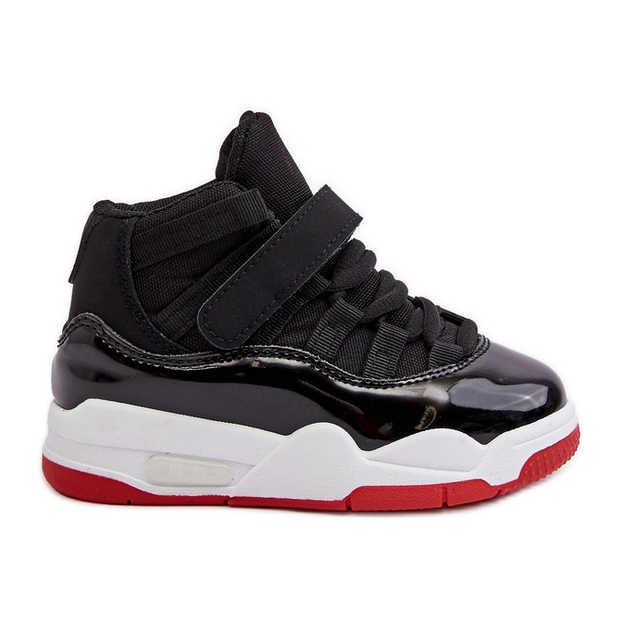 Lasten urheilukengät Musta ja punainen Darina