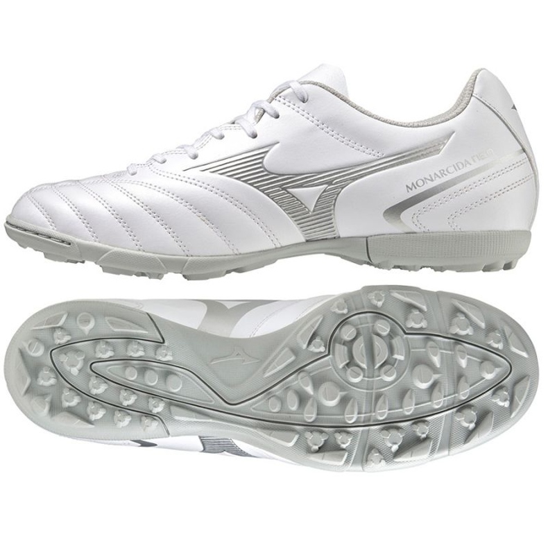 Mizuno Monarcida Neo Ii Select Md M jalkapallokengät P1GD232504 valkoinen