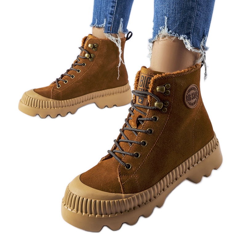 Ruskeat nahkatyöläiset Big Star KK274520