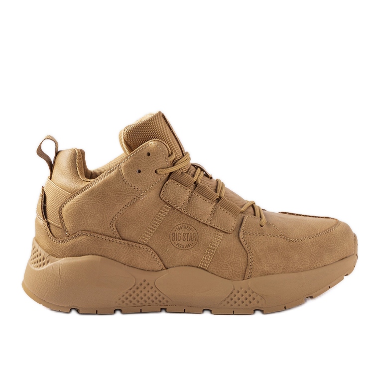 Carmel miesten tennarit Big Star KK174248 beige