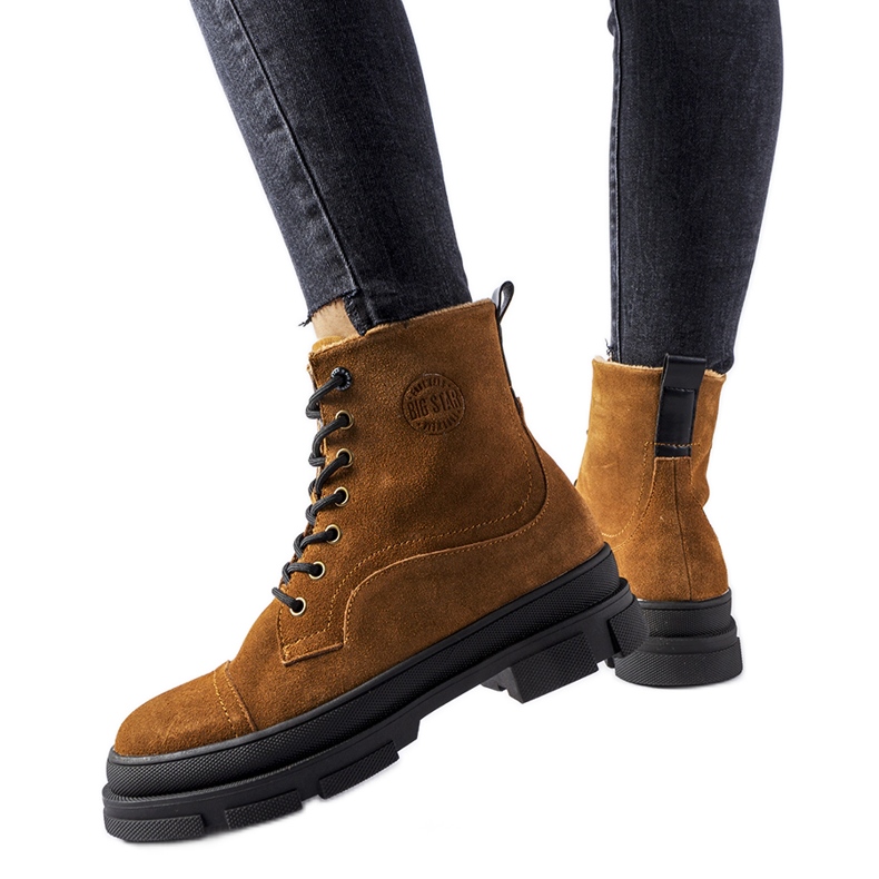 Ruskeat nahkatyöläiset Big Star KK274524