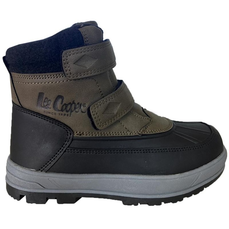 Lee Cooper LCJ-23-01-2058K kengät vihreä