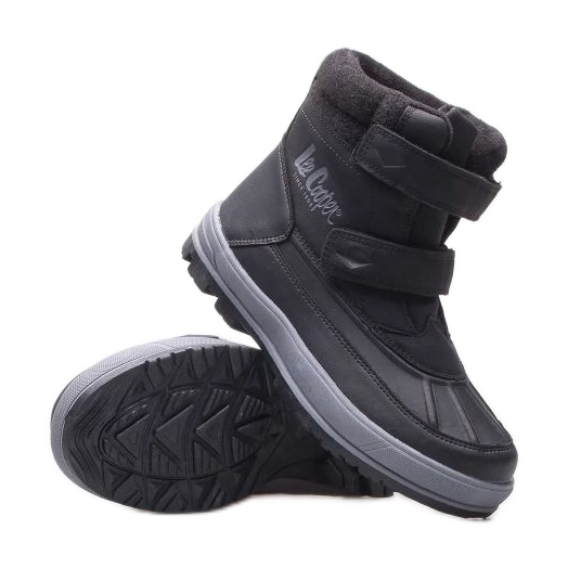 Lee Cooper LCJ-23-01-2057K kengät musta