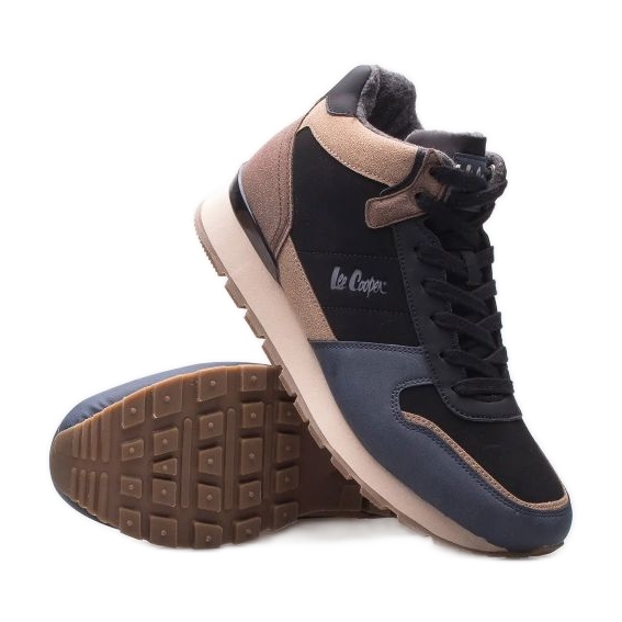 Lee Cooper LCJ-23-31-3065M kengät musta