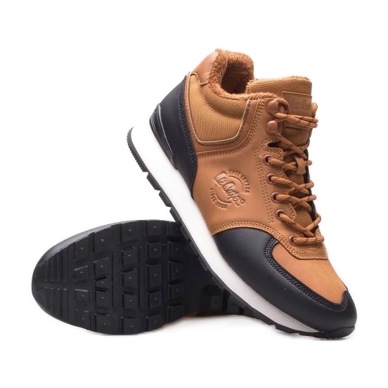 Lee Cooper LCJ-23-31-3058M kengät ruskea