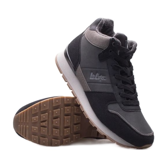 Lee Cooper LCJ-23-31-3066M kengät harmaa