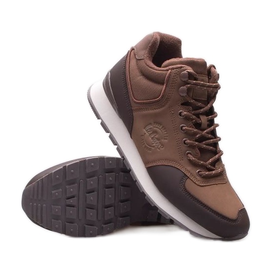 Lee Cooper LCJ-23-31-3059M kengät ruskea