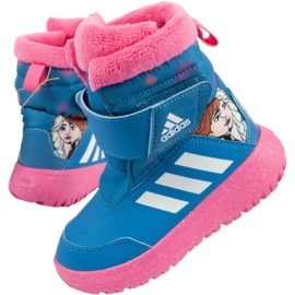 Adidas Winterplay Frozen Jr GZ1709 kengät sininen